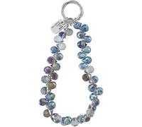 XFSRG Cordon Téléphone Portable en Cristal Charme de Téléphone Dragonne Bijoux de Téléphone avec Patchs Chaîne de Téléphone Compatible avec iPhone Samsung et Autres Smartphones (Dazzle)