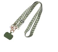 XFSRG Cordon Telephone Portable Universelle Lanière pour Téléphone à Suspendre Réglable Transversale Compatibles avec Tous Les Smartphones et Plupart des Coques (Vert)