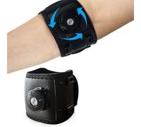 XFSRG Coudiere Musculation Hommes Femmes Anti Douleur Attelle de Coude Réglable avec Système BOA pour Tendinite Épicondylite