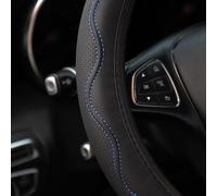 XFSRG Couvre Volant Voiture Housse Voiture Couvre Antidérapant Motif Ondulé Élastique Protection Volant Auto Prise en Main Confortable Accessoire Intérieur Universel