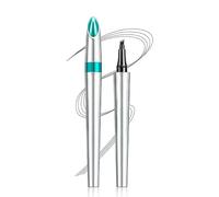 XFSRG Crayon Sourcils Liquide 4 Pointes Précision Longue Tenue Imperméable Crayon à Sourcils Microblading pour Maquillage Professionnel Résistant Naturel (Noir)