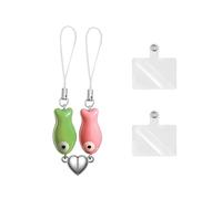 XFSRG Cuerda Para Movil avec Pendentif Poisson Kawaii Dragonne Téléphone Portable en Silicone Cordon Téléphone Portable pour Décoration et Style Accessoires Téléphones Portables pour Femmes et Enfants