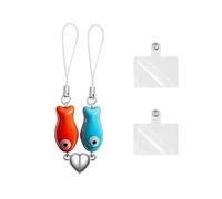 XFSRG Cuerda Para Movil avec Pendentif Poisson Kawaii Dragonne Téléphone Portable en Silicone Cordon Téléphone Portable pour Décoration et Style Accessoires Téléphones Portables pour Femmes et Enfants
