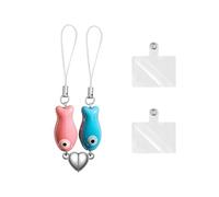 XFSRG Cuerda Para Movil avec Pendentif Poisson Kawaii Dragonne Téléphone Portable en Silicone Cordon Téléphone Portable pour Décoration et Style Accessoires Téléphones Portables pour Femmes et Enfants