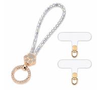 XFSRG Dragonne Téléphone Portable Patte de Chat Bracelet Cordon Chaîne | Lanière Téléphone Anti Perte Longe de Charme Portable Universelle avec Patch pour Coque