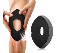 XFSRG Genouillère Sport Kinesiologie Tape Autoadhésif pour Genou Bandage Élastique Respirant pour Soutien et Protection