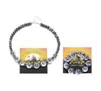 XFSRG Halloween Accessoire Collier Bracelet Gothique Bijoux d'Halloween Accessoire Femme Parure Bijoux Accessoires Gothique Style Vintage(Multicolore-3)
