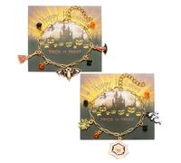 XFSRG Halloween Bracelet Femme Charms Bracelet Fille Bijoux Femme Mode Fantaisie Accessoires pour Soirée Déguisée (Couleur 1)
