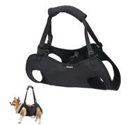 XFSRG Harnais Chien de Levage Transport Réglable Aide à la Marche Support Sécurité Jambe Arrière pour Chiens Handicapés Blessés Ou Plus Âgés(L)
