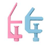 XFSRG Lot de 2 Enfileurs de Curseur pour Fermeture Éclair Continue Outil Professionnel pour l’Installation et la Réparation des Fermetures Éclair pour Couture et Usage Domestique (Rose et Bleu)