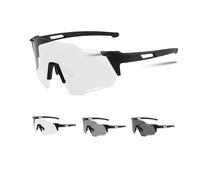 XFSRG Lunette de Cyclisme Photochromique Homme Femme Lunette de Cyclisme Running Lunettes Vélo VTT UV400 Protection pour Course à Pied Cyclisme Pêche Conduite Golf Ski