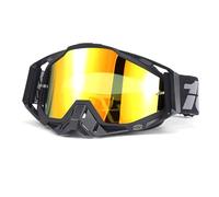 XFSRG Lunette De Cyclisme PolariséE Lunettes De Moto Lunettes VéLo Masque Ski Protection 100% Anti-Vent Pour Descente Cross & Sports ExtéRieurs