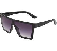 XFSRG Lunettes de Soleil Femme Homme Polarisées Carré Cadre Retro Grand Cadre Surdimensionné Protection UV400 Style Classique pour Conduire Voyager