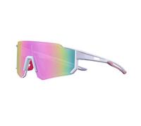 XFSRG Lunettes de Soleil Femmes Cyclisme Lunettes Rapides avec Verres Multicolores Lunettes de Vélo Hommes et Femmes pour Sports Extérieurs
