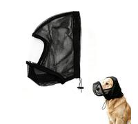 XFSRG Muselière Chien Filet de Tête Intégral Masque de Protection Canin