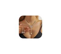 XFSRG Parure Bijoux Cristal Strass Bijoux Élégant Bracelet Boucles d'Oreilles avec Diamant Flash Cristal Autrichien Cadeau pour Noël