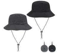 XFSRG Pêche Chapeaux,Anti UV Réglable, Pliable Loisirs Extérieur Femme Outdoor Randonnée
