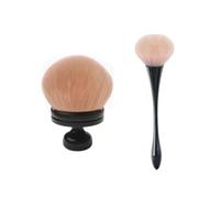 XFSRG Pinceau Maquillage Professionnel Pinceau Kabuki et Pinceau Blush Poudre Poils Doux et Denses Idéal pour Application Visage Accessoires de Maquillage Essentiels