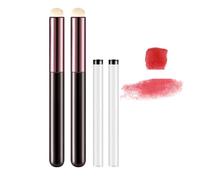 XFSRG Pinceaux Lèvres Rétractables Professionnels Maquillage Précis Cosmétique Portable Rangement Inclus Application Rouge Lèvres