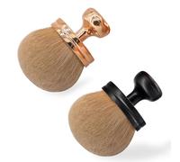 XFSRG Pinceaux Maquillage Professionnels Pinceau Fond de Teint Kabuki Pinceau Poudre Doux et Dense Accessoires de Maquillage Essentiels pour Visage et Corps