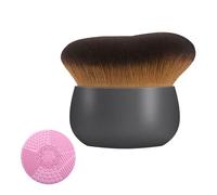 XFSRG Pinceaux Maquillages Large Multifonctionnel Pinceau Maquillage Application Parfaite Délicat et Doux Idéal pour Femmes ou les Maquilleurs (Noir)