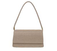XFSRG Pochette Femme Noir Élégante Sac Paillettes Soirée Chic Accessoire Mode pour Femme (Or)