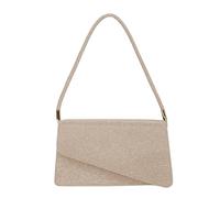 XFSRG Pochettes et Clutches Femme Élégantes en Similicuir Brillant pour Soirée et Mariage Sac à Main Femme (Or)