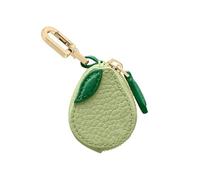 XFSRG Porte emme en Cuir avec Design Cerise et Avocat Accessoire Mode Élégant pour Sacs et Clés (Avocat)