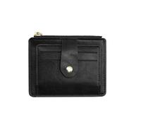 XFSRG Portefeuille Femme Cuir Porte Cartes Monnaie Chéquiers Peut Accueillir 9 Cartes Classique Sac à Cartes