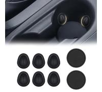 XFSRG Portegobelets Voiture en Silicone antidérapant Accessoires Auto élégants et Pratiques pour Un Rangement Optimal dans Votre véhicule
