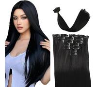 XFSRG Postiche Queue de Cheval Extension de Cheveux Longue Raides Extension Cheveux 55cm Clip Fausse Queue Cheval Naturel Ponytail Synthétique Rajout Cheveu