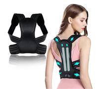 XFSRG Posture Correcteur Dos Femme Homme Ceinture Dorsale Soutien Lombaire Confortable Respirant et Réglable Orthèse Redresseur de pour Soulager les Douleurs au et aux Épaules