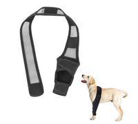 XFSRG Protège Coude pour Chien Protection Articulaire Protection Plaie Patte Droite Anti Léchage et Griffage Bandage de Soutien à la Rééducation