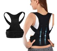 XFSRG Redresse Ouvreur du Dos Correcteur de Posture Orthèse Réglable pour le Haut du Dos Support Maintien du Dos Droit du Cou et des Épaules