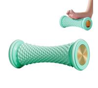 XFSRG Rouleau Massage Pied pour la Voûte Plantaire du Fascia Relaxer Masseurs Les Pieds Silicone, Rouleaux de Musculaire, Appareil des Réflexologie(Vert)