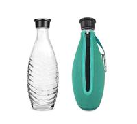 XFSRG Sac à Bouteille d'eau avec Poignée Sac de Protecteur Bouteille d'eau Isotherme en Néoprène Isolation Longue Durée pour Les Activités de Plein air Usage Quotidien