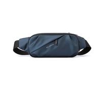 XFSRG Sac Banane Bandoulière de Poitrine Banane Format Rectangulaire Compact Sacoche Bandoulière Homme Sac Poitrine pour Voyage Promenade Sport Quotidien (Bleu Marine)