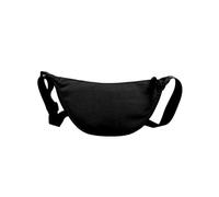 XFSRG Sac Banane pour Femme Sac a Bandouliere avec Sangle Réglable Pochette Telephone Portable Sport Homme Shoulder Bags Cadeaux Femmes pour Camping Voyages(Noir)