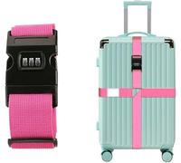 XFSRG Sangles de Bagage Réglables avec Boucle Sangles de Valise Voyage avec Code pour Valise Bagage Sac de Voyage Accessoire
