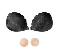 XFSRG Soutiens Gorge Adhésif Femme Invisible Soutien Gorge Push Up Silicone Réutilisable sans Bretelles Respirant Coque Soutiens-Gorge Autoadhésifs pour Robe Dos Nu Les Robes Soirée Robes Bal