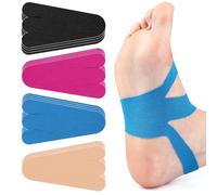 XFSRG Strap Sport Ruban de Kinesiologie en Coton Bande Kinesio Élastique Ceinture de Kinesiologie pour Soutien Musculaire et Articulaire (4 Couleurs)