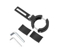 XFSRG Support de Phare Moto Universel en Aluminium 16-40 mm avec Clé Allen Hexagonale pour Pare Chocs Fourche Marchepied
