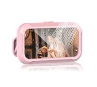 XFSRG Support de Téléphone de Douche Étanche,360°Rotation Crochets Muraux Adhésifs, Support Mural Bain pour Salle De Bain