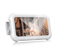 XFSRG Support de Téléphone de Douche Étanche,360°Rotation Crochets Muraux Adhésifs, Support Mural Bain pour Salle De Bain
