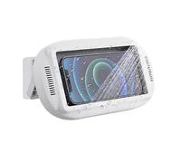 XFSRG Support de Téléphone Douche Etanche Rotation à 480°Étui Téléphone Salle de Bain Détachable Anti-buée Écran Haute Sensibilité pour Bain