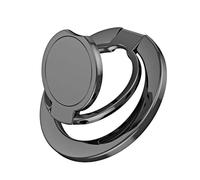 XFSRG Support Téléphone Portable Magnétique Rotatif à 360° Ajustable en Métal Anneau pour Smartphones