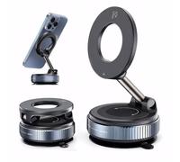 XFSRG Support Telephone Voiture Magnétique Forte Adsorption Ajustement à 360° Pliable et Rétractable Résistant à l'usure et Durable pour Les Plans de Travail Éviers Bureaux