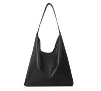 XFSRG Tote Bag Sac Femme PU Cuir Sac Bandoulière Cabas Grand Capacité Fourre Tout Epaule pour Travail Voyages L'école (Noir)