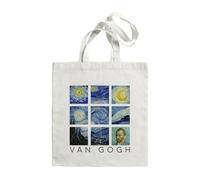 XFSRG Tote Bag Vintage Oil Painting Sac A Main Femme Tendance Sacs de Courses et Cabas Reutilisable Lavables Grand Pliable Tote Bag Cadeau Femme(Blanc)