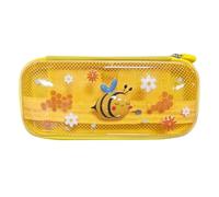 XFSRG Trousse à Crayons Panda Abeille chatonMignon en Toile pour Adolescents Grande Capacité Design Floral Multifonction pour Filles et Garçons